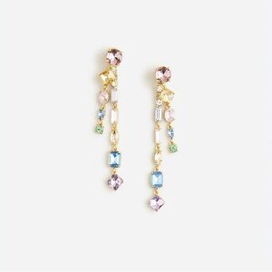 J Crew Convertible Crystal Earrings.